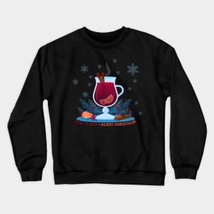 Stay warm - Merry Christmas Crewneck Sweatshirt